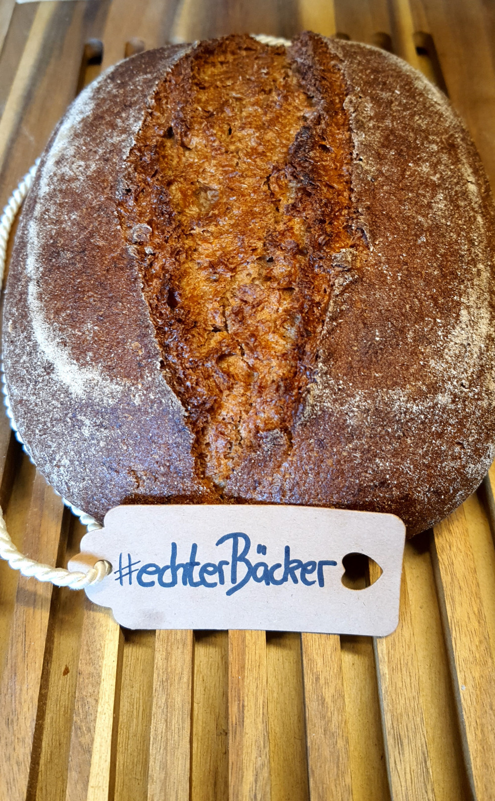 with 28% buttermilk and 16% Roggenschrot